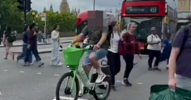 Riders of rented e-bikes are the most likely to ignore red lights