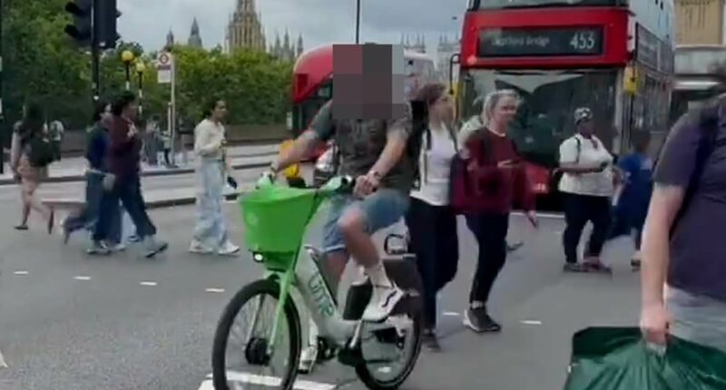 Riders of rented e-bikes are the most likely to ignore red lights