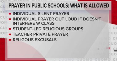 Right to pray will be protected in schools: Trump's faith adviser
