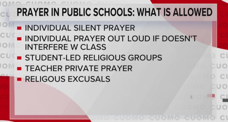 Right to pray will be protected in schools: Trump's faith adviser
