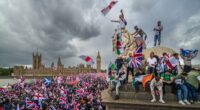 Right-wing rally had less than HALF the arrest rate of Notting Hill