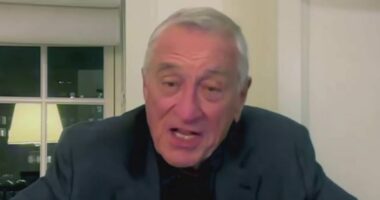 Robert De Niro's surprise appearance on Jimmy Kimmel's comeback show