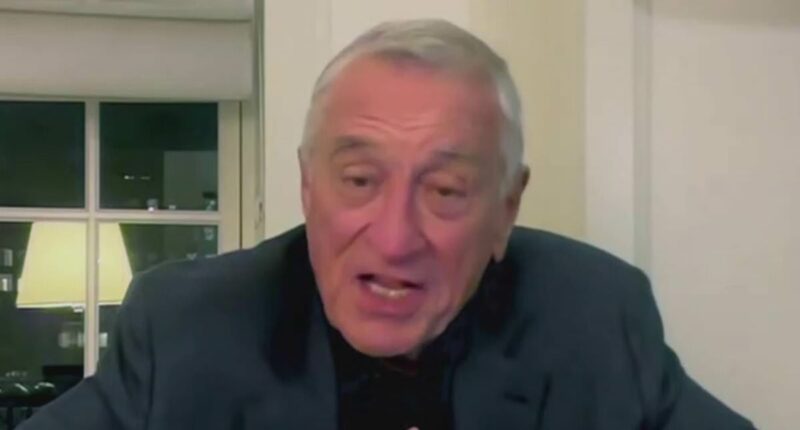 Robert De Niro's surprise appearance on Jimmy Kimmel's comeback show