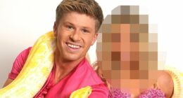 Robert Irwin's hot DWTS partner has been revealed