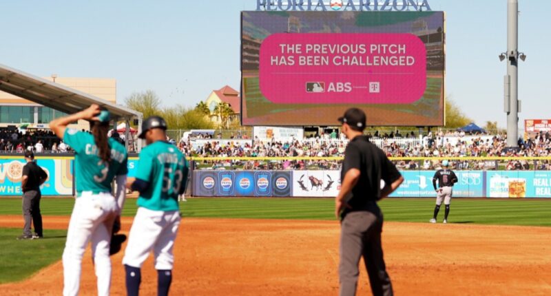 Robot umpires approved for MLB in 2026 as part of challenge system