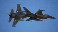 Romania scrambles F-16 fighter jets