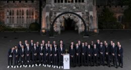 Rory McIlroy and wife Erica Stoll step out in style for Ryder Cup gala