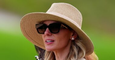 Rory McIlroy and wife Erica put on united front after USA fan taunts