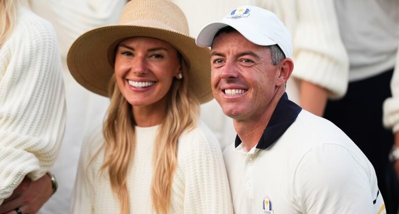 Rory McIlroy's Team Europe team-mates leap to his wife Erica's defence