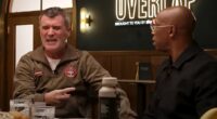 Roy Keane and Ian Wright clash AGAIN: Ex-Arsenal star fires X-rated response about Man United after hitting back at his fellow pundit over 'refusal' to criticise Gunners in heated row