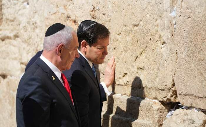 Rubio in Israel in wake of Qatar attack as Israeli strikes intensify in northern Gaza