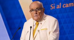 Rudy Giuliani is released from hospital, 'recovering well' after New Hampshire car crash, associate says