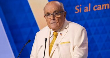 Rudy Giuliani is released from hospital, 'recovering well' after New Hampshire car crash, associate says