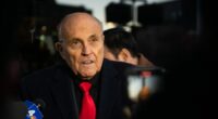 Rudy Giuliani out of hospital after car crash, son says