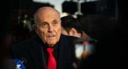 Rudy Giuliani out of hospital after car crash, son says