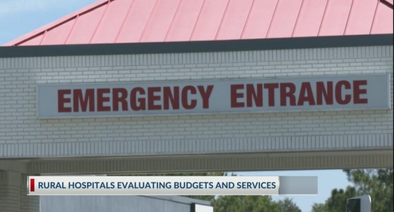 Rural hospitals evaluating budgets and services amid Medicaid cuts
