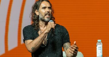 Russell Brand sued for £100,000 over claims the comic attacked woman