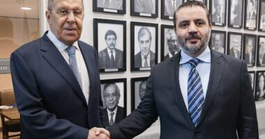 Russia addresses world leaders at UN three years into Ukraine invasion