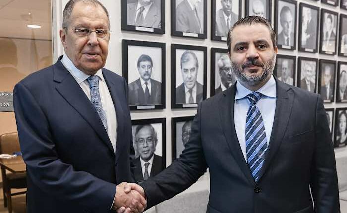 Russia addresses world leaders at UN three years into Ukraine invasion