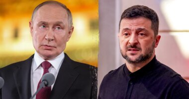 Russia again blasts notion of Western troops in Ukraine ahead of Trump call with Zelenskyy, European leaders