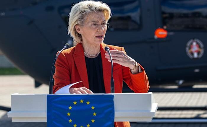 Russia is suspected of jamming the radar of EU leader’s plane above Bulgaria, an official says