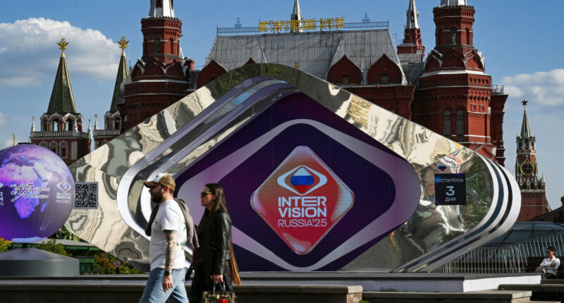 Russia revives Soviet-era song contest after being banned from Eurovision