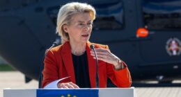 Russia suspected of jamming navigation on EU leader's plane