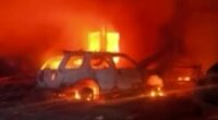 Russian missile attack on Ukraine kills at least three