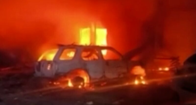 Russian missile attack on Ukraine kills at least three