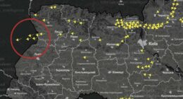 Russia's 'violation' of NATO air space branded an 'act of war'