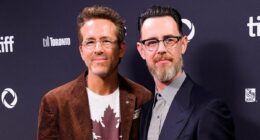 Ryan Reynolds supports Tom Hanks' nepo baby Colin at TIFF after producing his new movie