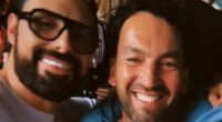 Rylan Clark looks loved-up with funfair worker boyfriend at festival
