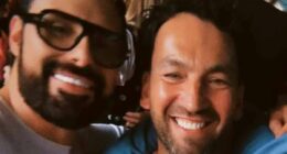 Rylan Clark looks loved-up with funfair worker boyfriend at festival