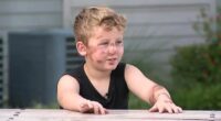 SUV driver runs over 8-year-old boy on bike, flees the scene after checking on injured child