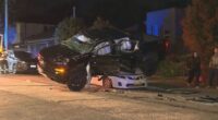 Police are investigating whether speed was a factor in the crash.
