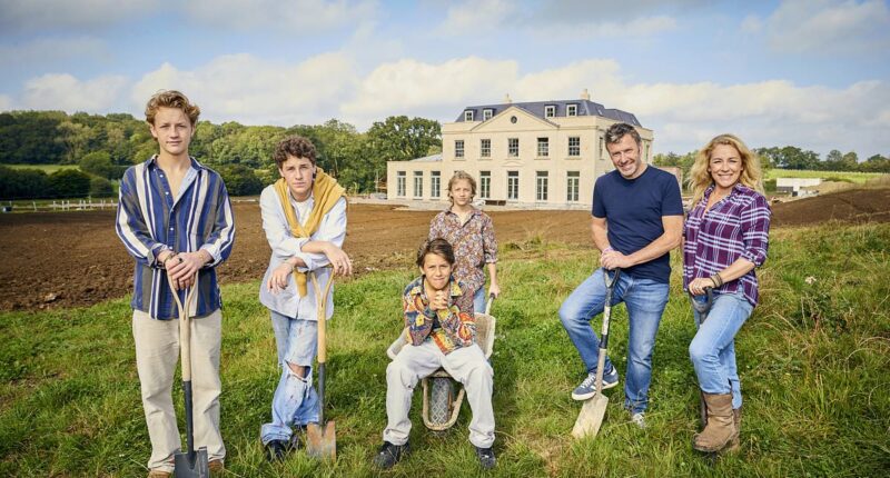 Sarah Beeny ordered to demolish her £3m 'mini Downton Abbey' home
