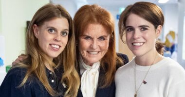 Sarah Ferguson claims she was trying to protect Princesses Beatrice and Eugenie when she sent apology email to Jeffrey Epstein 'as her children come first'