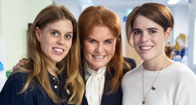 Sarah Ferguson claims she was trying to protect Princesses Beatrice and Eugenie when she sent apology email to Jeffrey Epstein 'as her children come first'