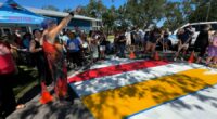 Sarasota church paints inclusive mural after removal of pride crosswalks across Florida