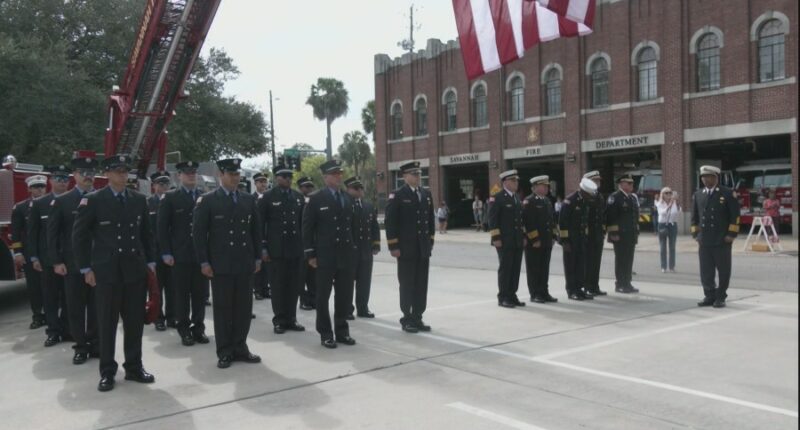 Savannah Fire honors lives lost on Sept.11