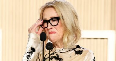 Schitt's Creek Catherine O'Hara breaks down in tears