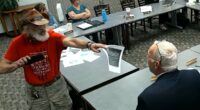 School board meeting descends into chaos over comments on Charlie Kirk