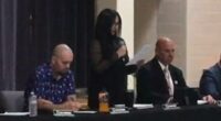 School board meeting holds crisis talk over member's Charlie Kirk post