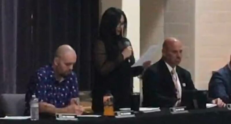 School board meeting holds crisis talk over member's Charlie Kirk post
