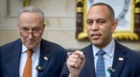 Schumer, Jeffries request meeting with Trump ahead of potential government shutdown
