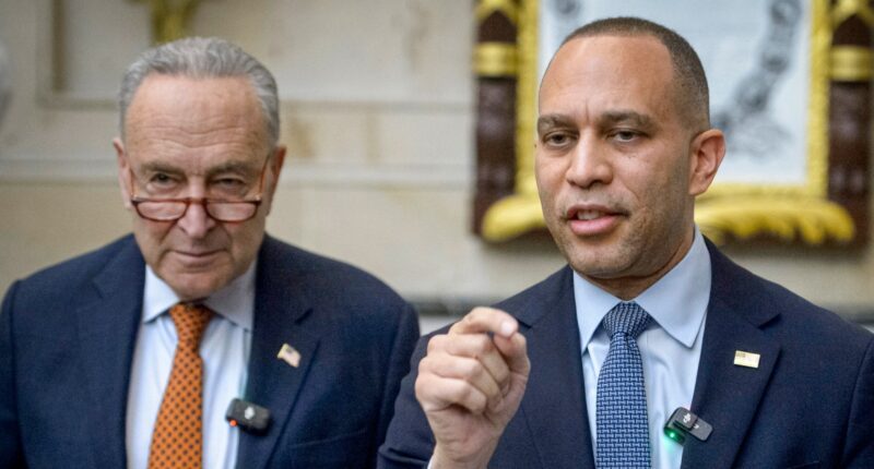 Schumer, Jeffries request meeting with Trump ahead of potential government shutdown
