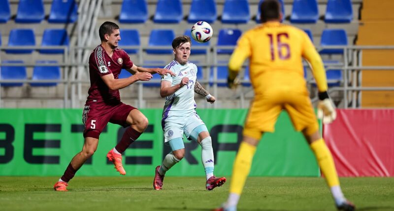 Scotland have found their X-Factor. Gannon Doak is a blur of brilliance... and he's only going to get better!