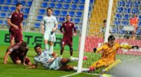 Scots aren't spooked by the eerie atmosphere as they see off stubborn Belarus