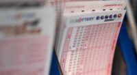 Screams and laughter as four winners split $80 million Powerball jackpot