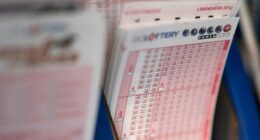 Screams and laughter as four winners split $80 million Powerball jackpot